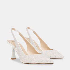 Betsey Johnson SB-Clark Pumps - Natural  Size 7.5 - NEVER WORN
